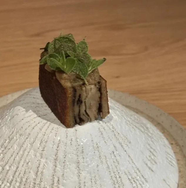 Lyon Michelin One Star: Tasting Whale Meat