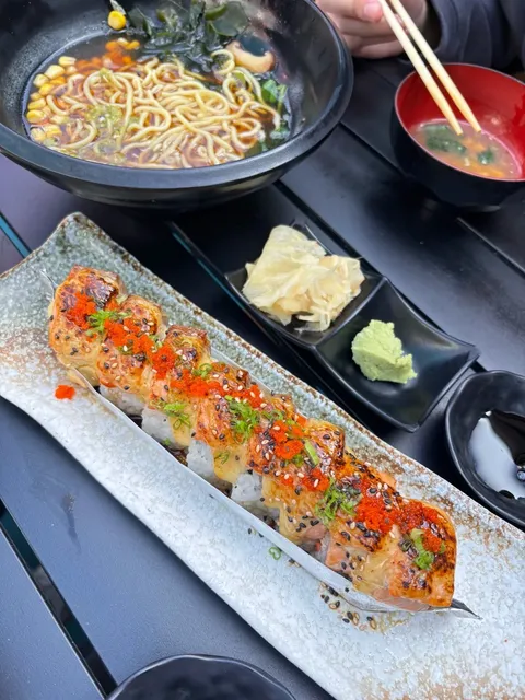 LA | One Last Meal Before Leaving – Sushi & Ramen 🍜🍣