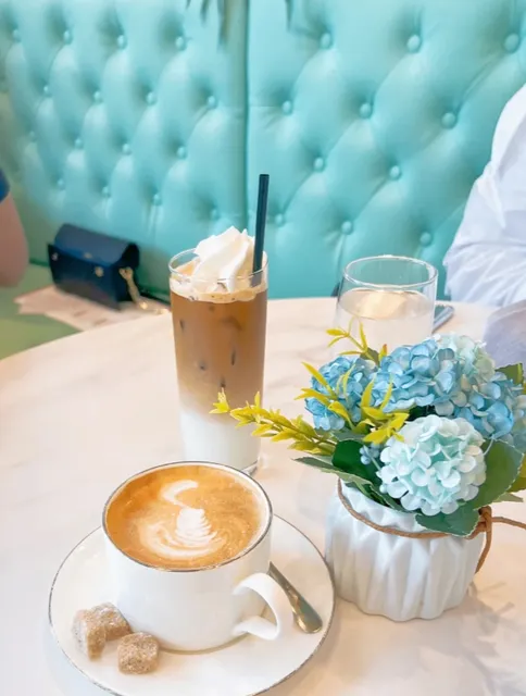 Frisco 🩵 "Tiffany Blue" Themed French Restaurant 🍴