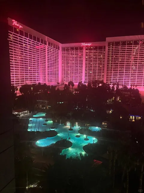 What a gem in Vegas – an affordable apartment-style hotel! 🏩