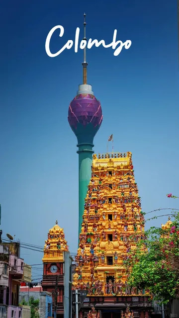 One Day Tour in Colombo--Sri Lanka 