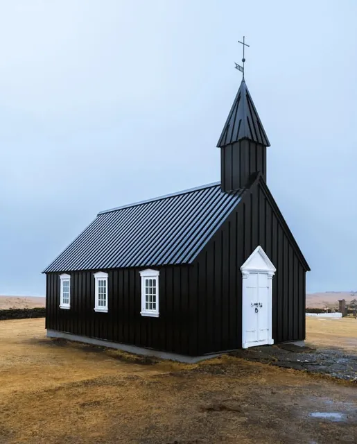 Iceland's Candy-Colored Churches