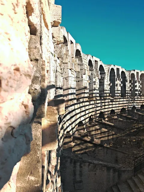 Here's a polished English version of your Arles UNESCO half-day itiner