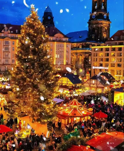 Enjoy your Christmas in Rossio Christmas Market 