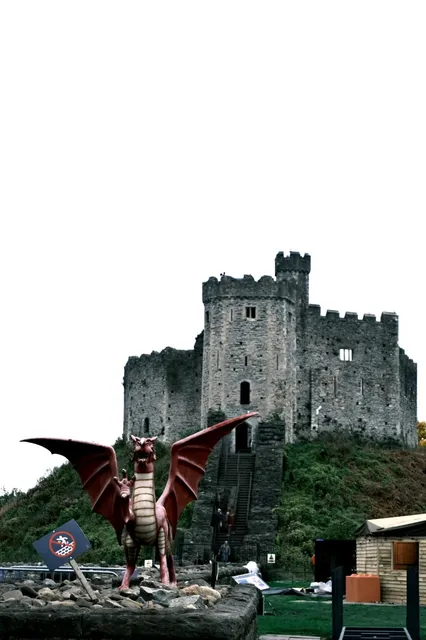 Cardiff Itinerary (2.5w Steps Edition)🏴󠁧󠁢󠁷󠁬󠁳󠁿