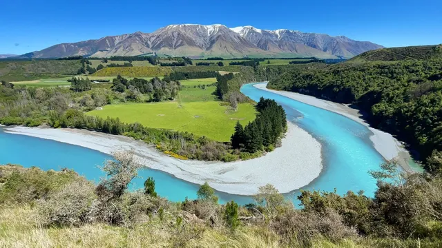🇳🇿 Rakaia Gorge Walkway | Christchurch’s Hidden Gem 🥾💙