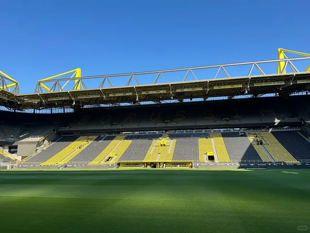 BVB Dortmund : A Pilgrimage for Football Fans💛🖤⚽️