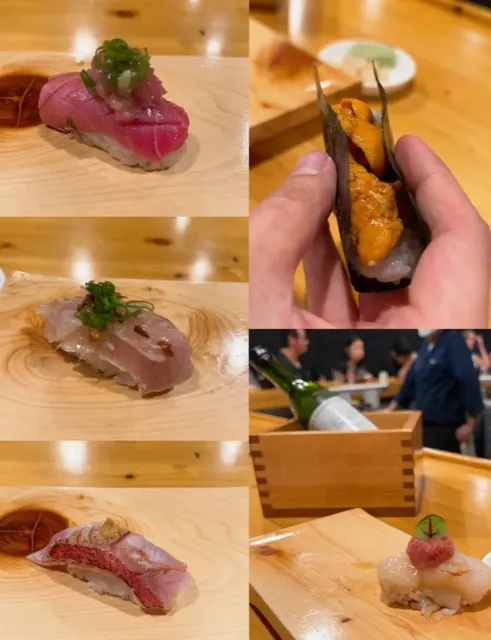 Dallas ：Hatsuyuki Handroll Bar