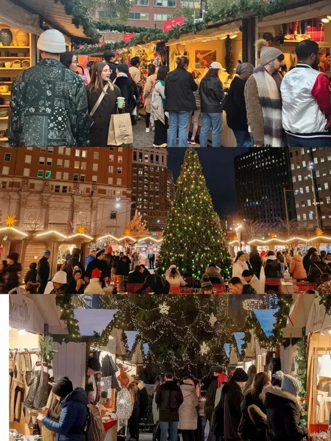 New York Christmas Is a Whole Holiday Universe! 🎄✨