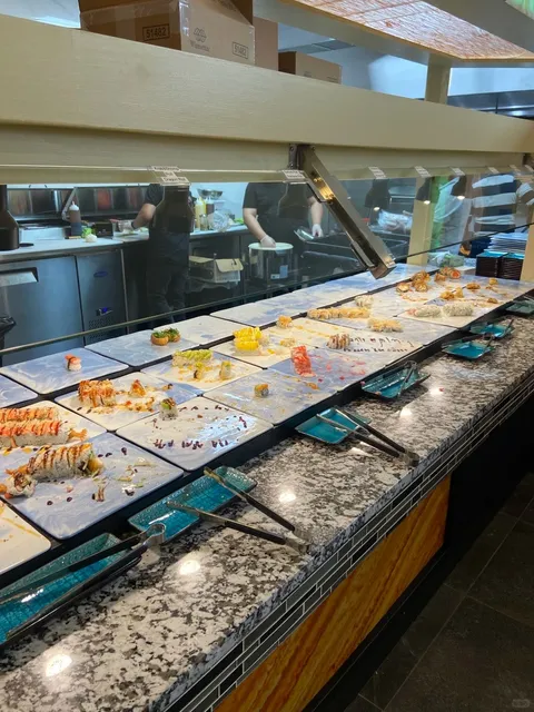 🇺🇸 Quick Take Columbus | Japanese Buffet 🍣🎌