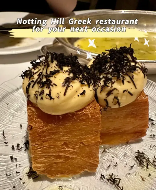 🌟 Amazing Greek Restaurant in Notting Hill: Zephyr 🌟