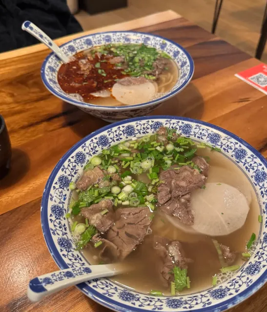 Best beef noodles in Boston