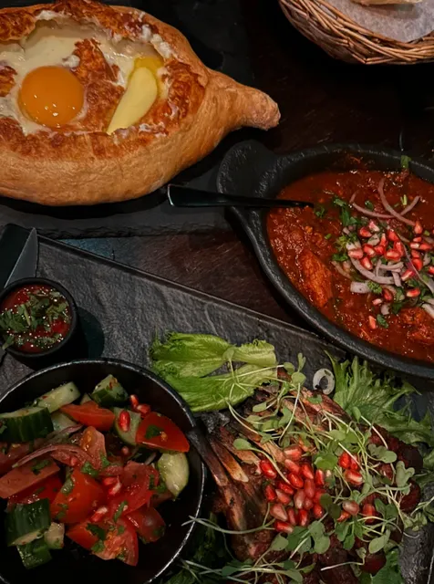 Helsinki | Georgian restaurant Rioni🇬🇪