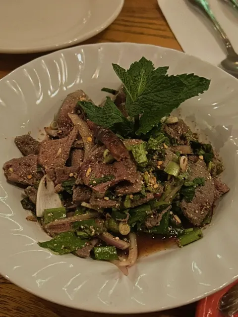 The BEST Thai Pork Liver & Raw Shrimp in NYC! 🐷🦐  