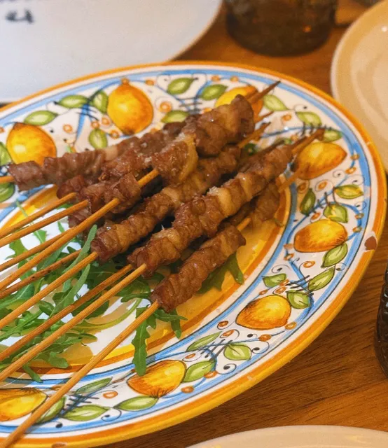 Malaga Italian Restaurant | Italian food but grilled skewers are amazi