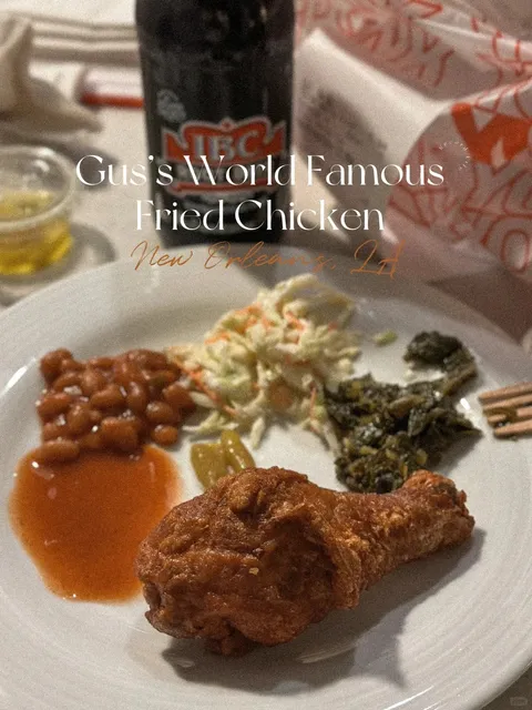 Gus's | Is This New Orleans' World-Famous Must-Try Fried Chicken? 🍗⁉️