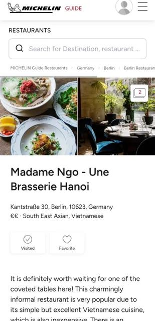  Madame Ngo – A Fusion of French and Vietnamese Phở