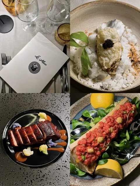 Milan Seafood Restaurant Le Muse 🦞