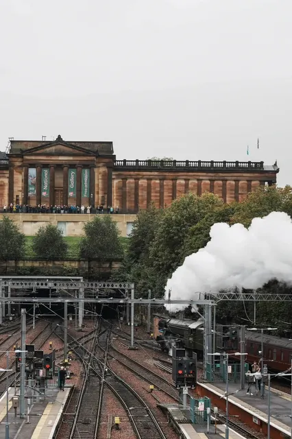 Edinburgh🏰 "So Hogwarts' Magic Realm Truly Exists..."