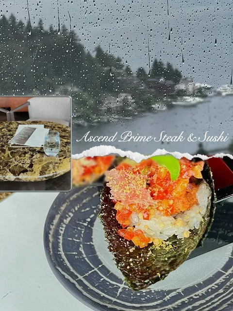 Sushi Restaurant with Lake View Oversight | Seattle Food Exploration