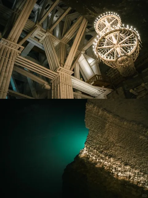 Wieliczka Salt Mine 🏰⛏️ - A Dreamlike Underground City at -135m!