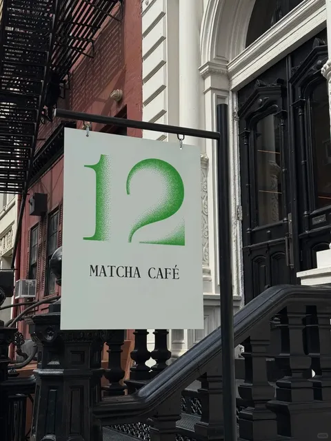 New York's 12.Matcha 🍵