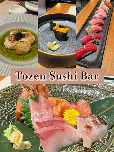 🇨🇦 So Hot Outside, Let's Eat Sushi! 🍣｜Tozen
