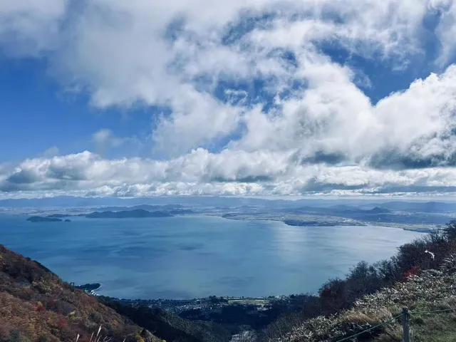 Kyoto Biwa Lake 🌄🚞