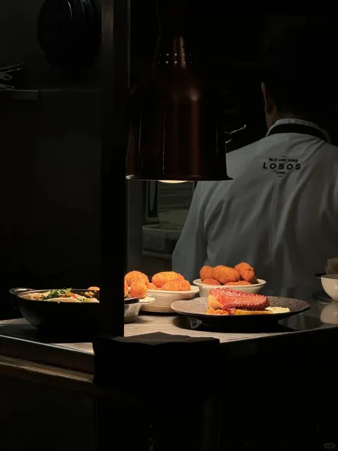 Spanish Cuisine in London at Lobos🍽️