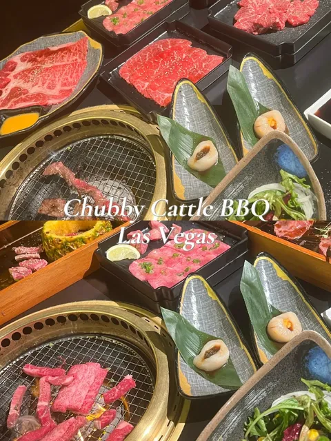 Chubby Cattle BBQ 🐮🥩 – Vegas Yakiniku Feast!