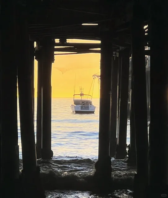 🌴🌅 Santa Monica Beach: LA’s Sunset Paradise & Muscle Beach Vibes! 🌅
