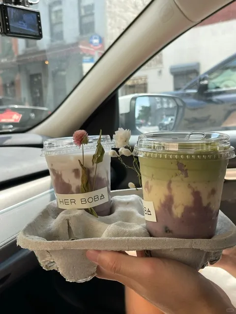 NYC's Best Boba in Midtown – 4.8 Stars! 🧋💫
