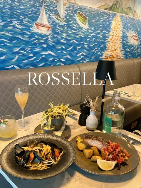 ​​🇬🇧 London's Hidden Gem: Rossella's Mussels & Pasta Perfection! 🍝​