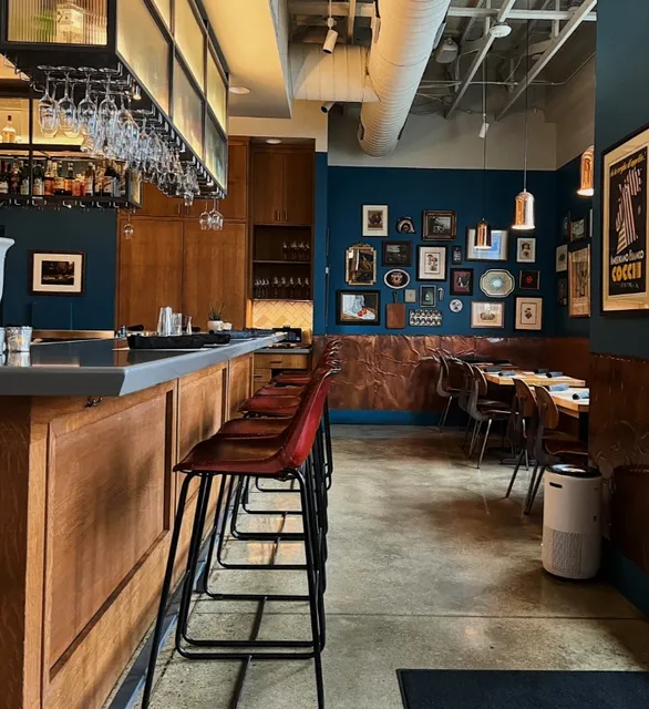 Italian Charm in a Dallas Alley