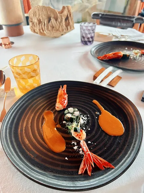 Flew all the way to Portugal for this sea-view Michelin restaurant