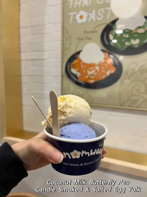 LA's dessert shop--Kanomwaan Thai Gelato and Dessert Cafe