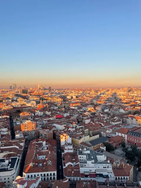 🇪🇸 A Madrid Sunset You Must See Once in Your Life