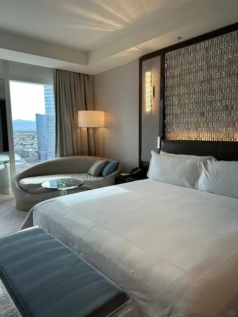 Five Times a Day! The Hotel Bathroom I Fell in Love with in Las Vegas 