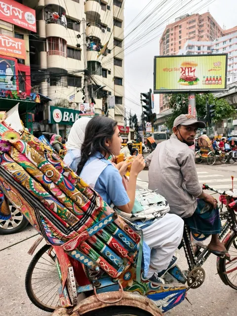 Dhaka Day 1: Youth Knows No Utopia – The Heart Illuminates Its Own Pat