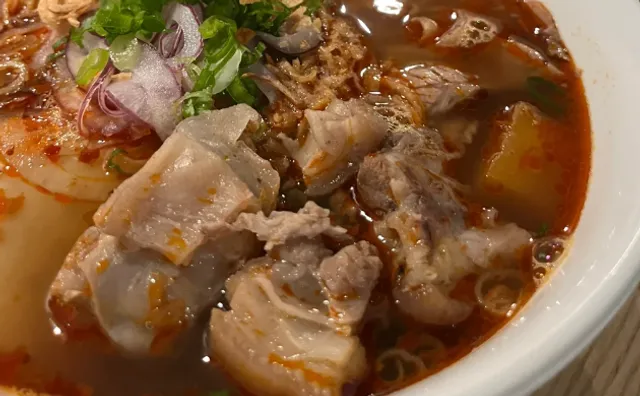 Delicious Vietnamese Pho at Chef Papa's 🌟