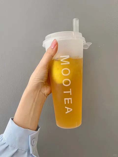 Atlanta｜Moo Tea’s Refreshing Jasmine Lemon Tea 🍋✨
