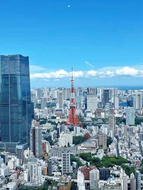 Roppongi 🌆 | Tokyo Tower in Emoji