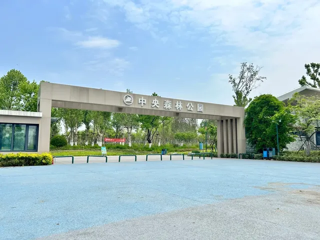 Central Forest Park 🌲🌸