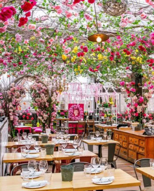 New York's Enchanted Garden | Serra By Birreria 🌿