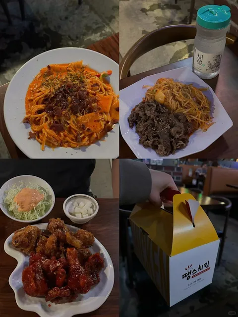 🇺🇸 LA Ktown Vibe-Filled Chicken Spot｜Hof & Thanks 🍗✨