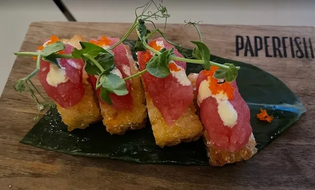 Where Ocean Meets Creativity: A Culinary Journey at Paperfish