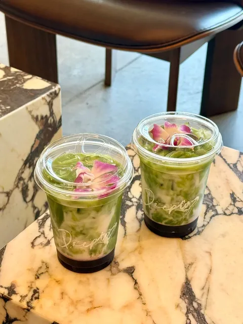 Orlando! The "matcha head" is overjoyed! 🍵