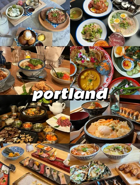 🍽️ Portland's Top 10 Must-Try Eats! 