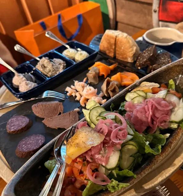 First bite in Helsinki! At HARALD restaurant