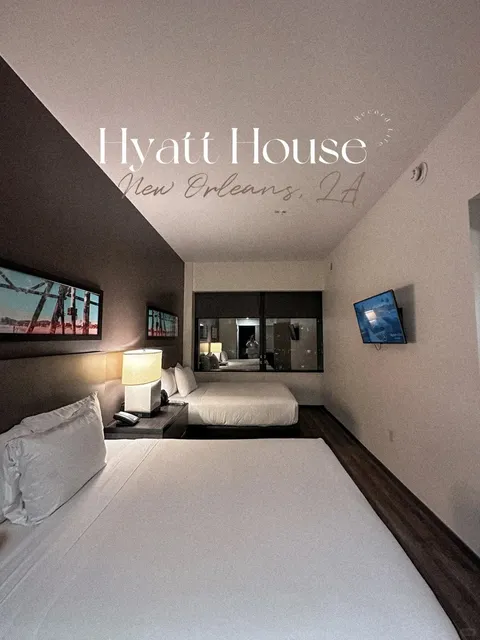Hyatt House | Recommended Accommodation in Downtown New Orleans 👍🏻